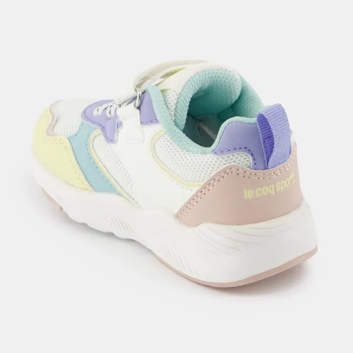 Le Coq Sportif CHAUSSURES Bb Shoes LCS RUNNER GIRL INF Kids Optical Whitepink Kids Baby And Toddler Le Coq Sportif CHAUSSURES Bb Shoes LCS RUNNER GIRL INF Kids Optical Whitepink Kids Baby And Toddler