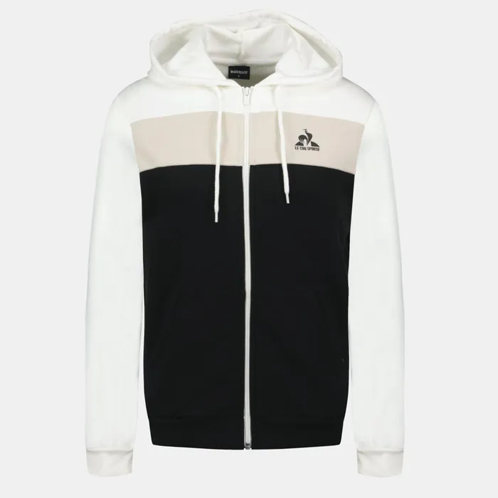 Le Coq Sportif Contemporain Sweat Zipp Capuche Homme Men Sweatshirts