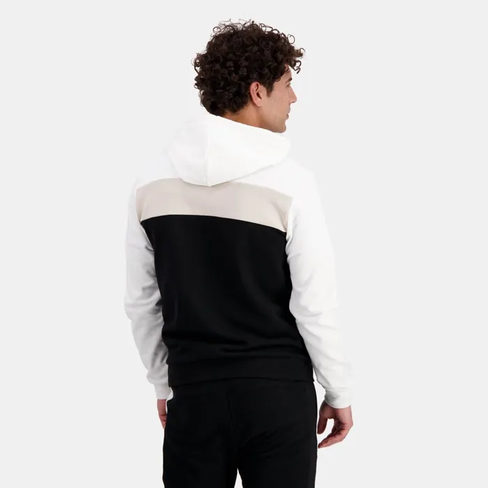 Le Coq Sportif Contemporain Sweat Zipp Capuche Homme Men Sweatshirts