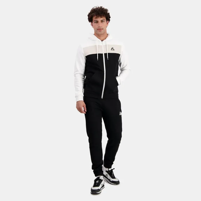 Le Coq Sportif Contemporain Sweat Zipp Capuche Homme Men Sweatshirts