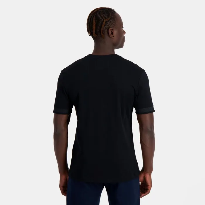 Le Coq Sportif Coq D039or TShirt En Interlock 240g Coton Black Men Tshirts And Tops