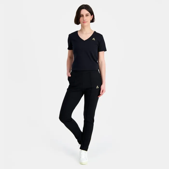 Le Coq Sportif Coq D039Or TShirt En Interlock Lyocellcoton Black Women Tshirts Polos Shirts And Tops Le Coq Sportif Coq D039Or TShirt En Interlock Lyocellcoton Black Women Tshirts Polos Shirts And Tops