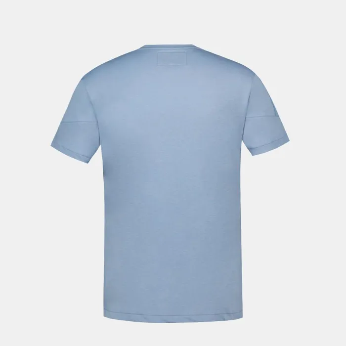 Le Coq Sportif Coq D039or TShirt Faded Denim Men Tshirts And Tops