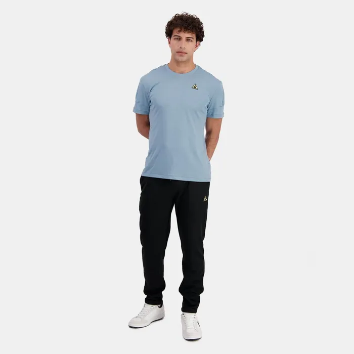 Le Coq Sportif Coq D039or TShirt Faded Denim Men Tshirts And Tops
