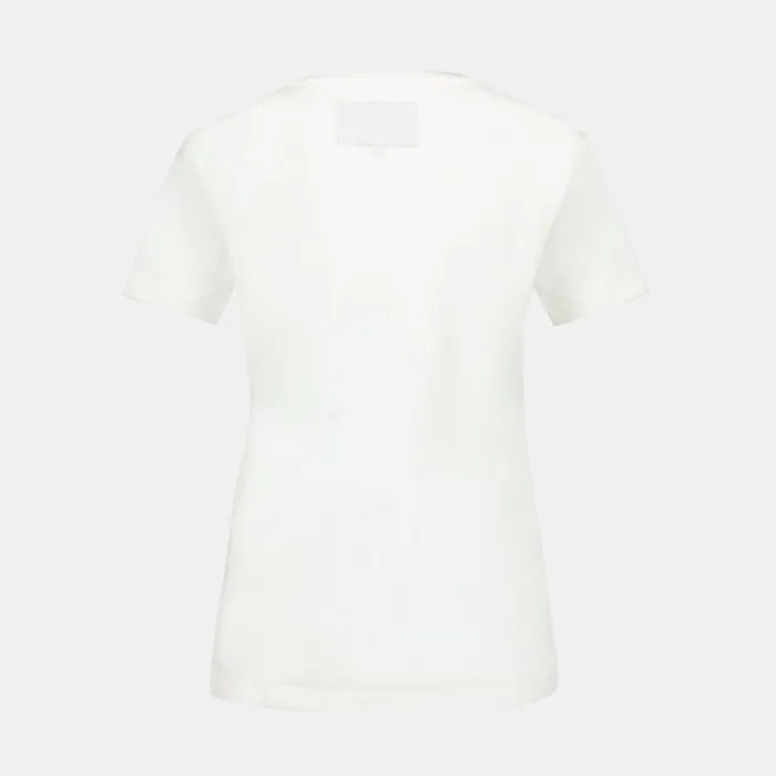 Le Coq Sportif Coq D039Or TShirt Marshmallow Women Tshirts Polos Shirts And Tops Le Coq Sportif Coq D039Or TShirt Marshmallow Women Tshirts Polos Shirts And Tops