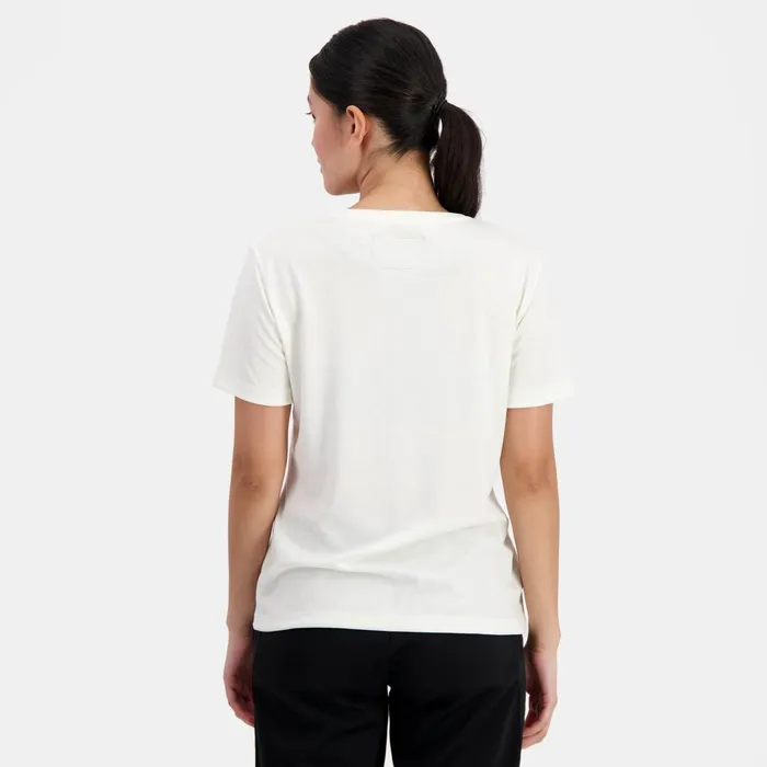 Le Coq Sportif Coq D039Or TShirt Marshmallow Women Tshirts Polos Shirts And Tops Le Coq Sportif Coq D039Or TShirt Marshmallow Women Tshirts Polos Shirts And Tops