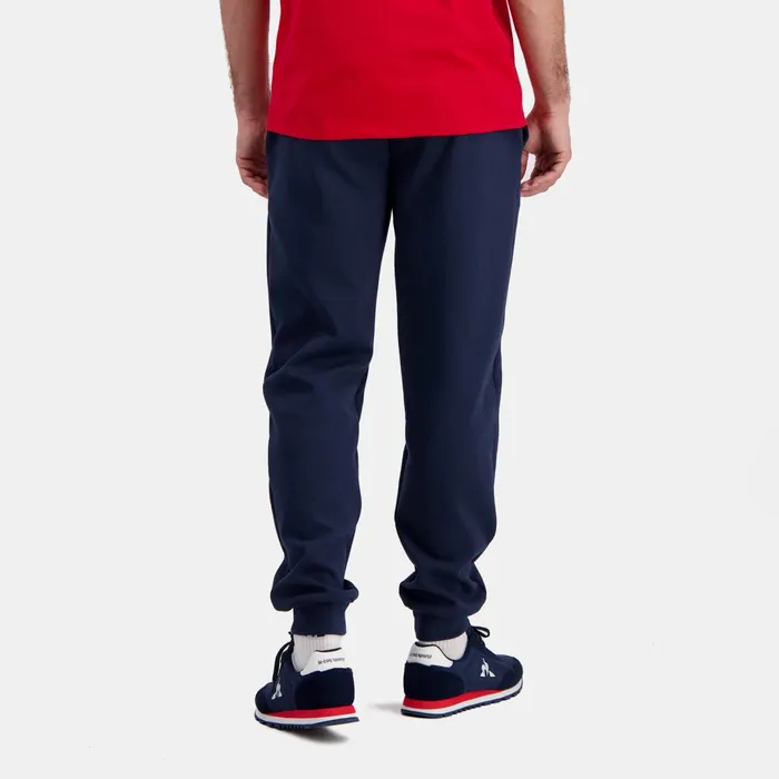 Le Coq Sportif Essentiels Pantalon Bleu Marine Homme Dress Blues Men Trousers And Joggers