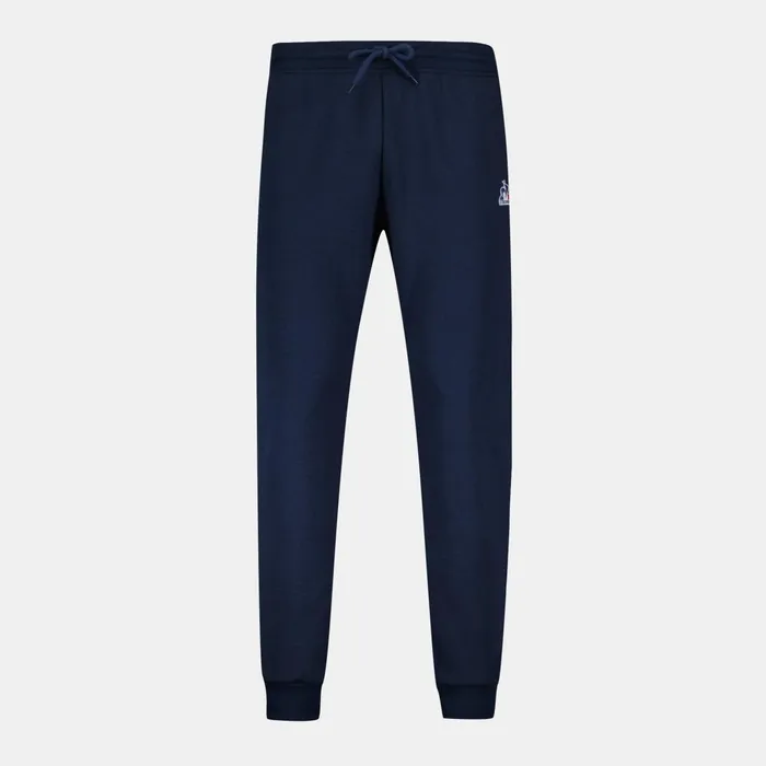 Le Coq Sportif Essentiels Pantalon Regular Bleu Marine Homme Dress Blues Men Trousers And Joggers