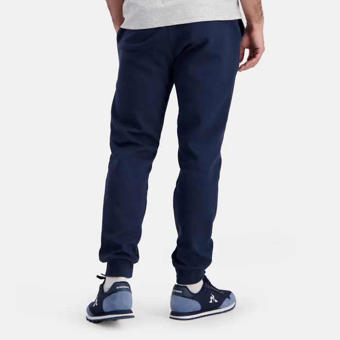 Le Coq Sportif Essentiels Pantalon Regular Bleu Marine Homme Dress Blues Men Trousers And Joggers