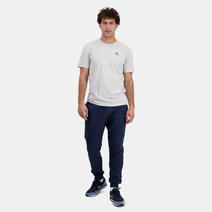 Le Coq Sportif Essentiels Pantalon Regular Bleu Marine Homme Dress Blues Men Trousers And Joggers