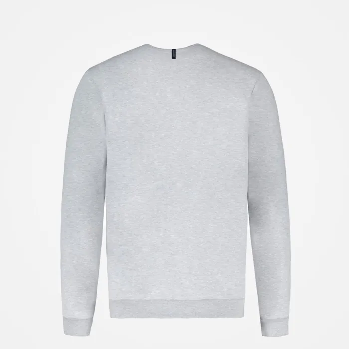Le Coq Sportif Essentiels RoundNeck Sweatshirtshirt Gris Chin Clair Men Sweatshirts Le Coq Sportif Essentiels RoundNeck Sweatshirtshirt Gris Chin Clair Men Sweatshirts