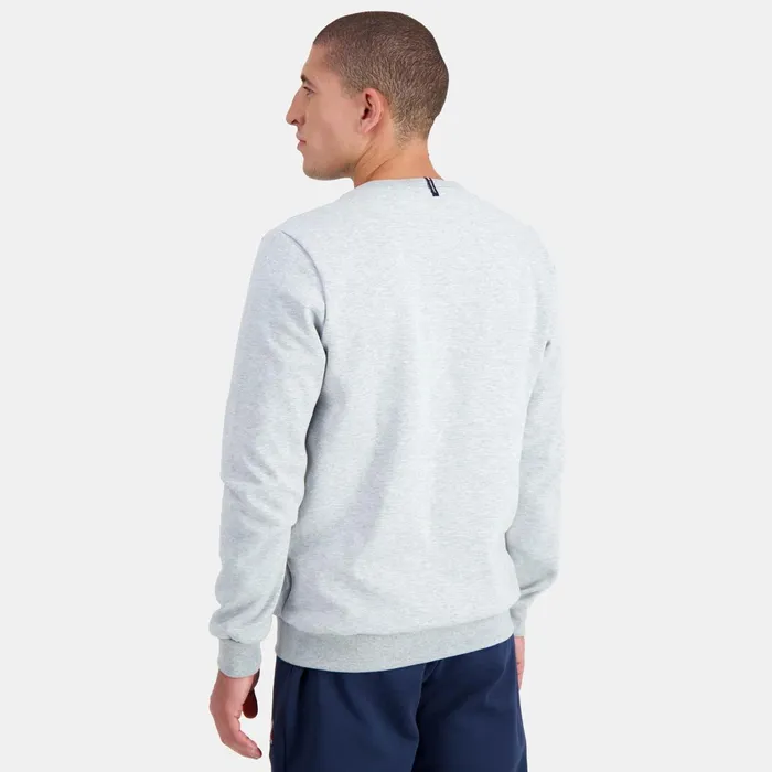 Le Coq Sportif Essentiels RoundNeck Sweatshirtshirt Gris Chin Clair Men Sweatshirts Le Coq Sportif Essentiels RoundNeck Sweatshirtshirt Gris Chin Clair Men Sweatshirts