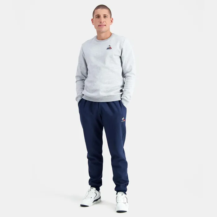 Le Coq Sportif Essentiels RoundNeck Sweatshirtshirt Gris Chin Clair Men Sweatshirts Le Coq Sportif Essentiels RoundNeck Sweatshirtshirt Gris Chin Clair Men Sweatshirts