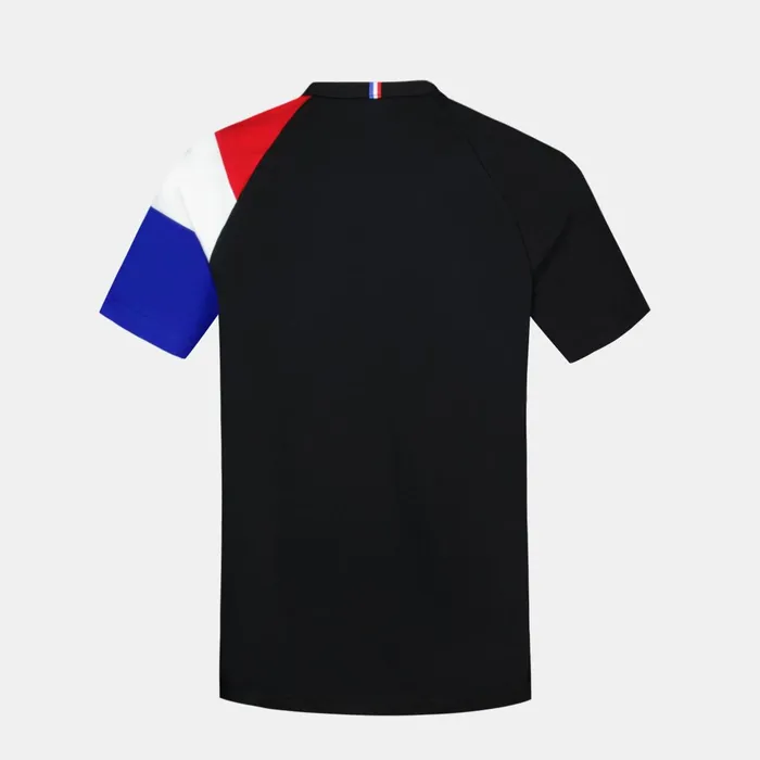 Le Coq Sportif Essentiels TShirt Kids Blacknowbelectrorelect Kids Tshirts