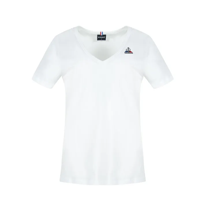 Le Coq Sportif Essentiels TShirt New Optical White Women Tshirts Polos Shirts And Tops Le Coq Sportif Essentiels TShirt New Optical White Women Tshirts Polos Shirts And Tops