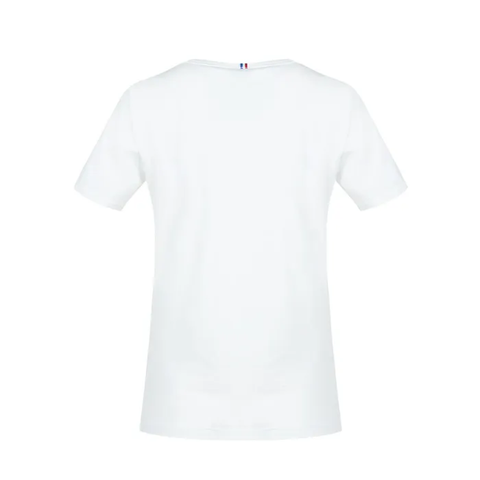 Le Coq Sportif Essentiels TShirt New Optical White Women Tshirts Polos Shirts And Tops Le Coq Sportif Essentiels TShirt New Optical White Women Tshirts Polos Shirts And Tops