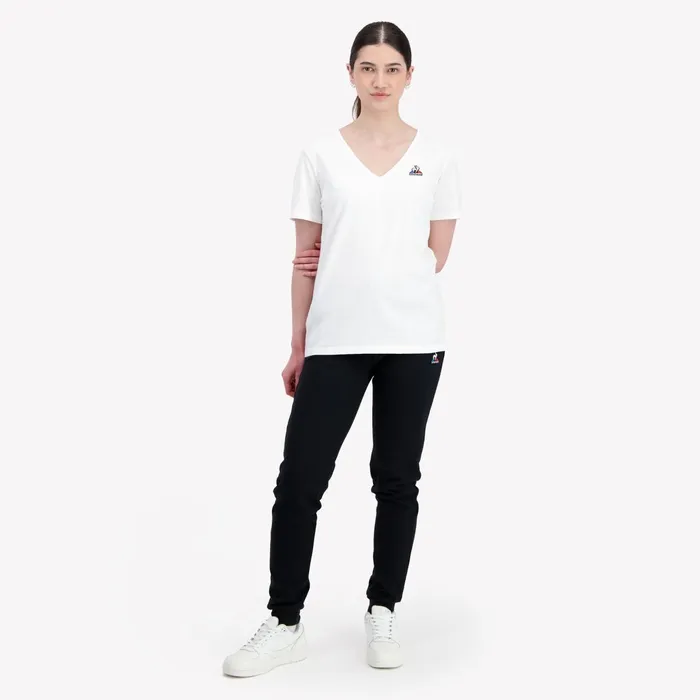 Le Coq Sportif Essentiels TShirt New Optical White Women Tshirts Polos Shirts And Tops Le Coq Sportif Essentiels TShirt New Optical White Women Tshirts Polos Shirts And Tops