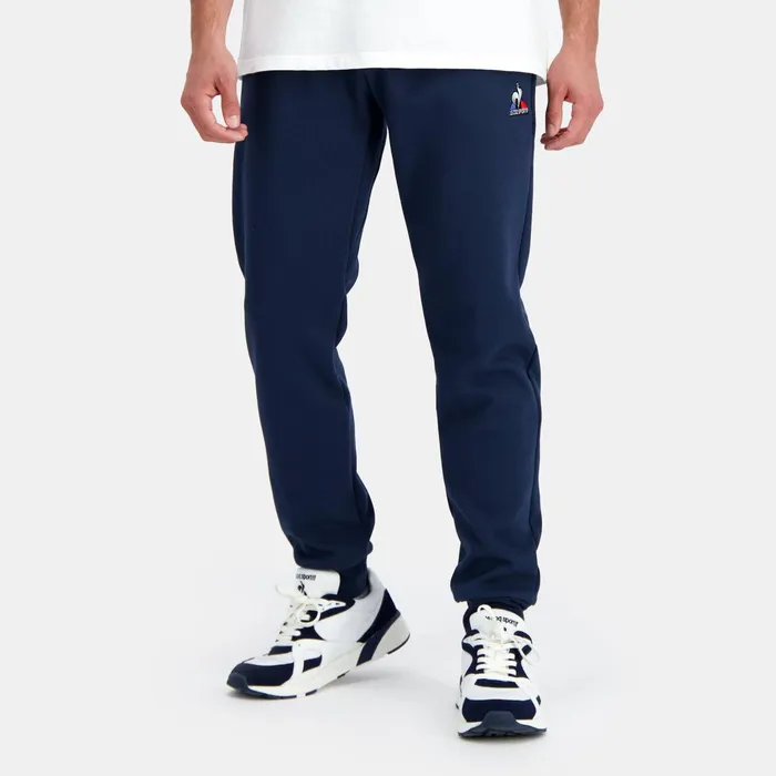 Le Coq Sportif Essentiels Trousers Regular Dress Blues Men Trousers And Joggers