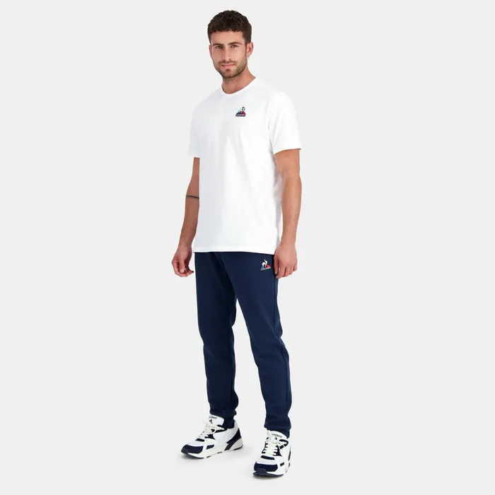 Le Coq Sportif Essentiels Trousers Regular Dress Blues Men Trousers And Joggers