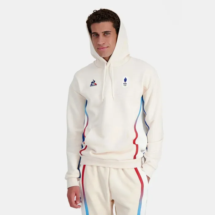 Le Coq Sportif France039s Olympic Team Hoodie MenWomen Sweatshirts