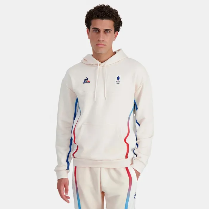Le Coq Sportif France039s Olympic Team Hoodie MenWomen Sweatshirts