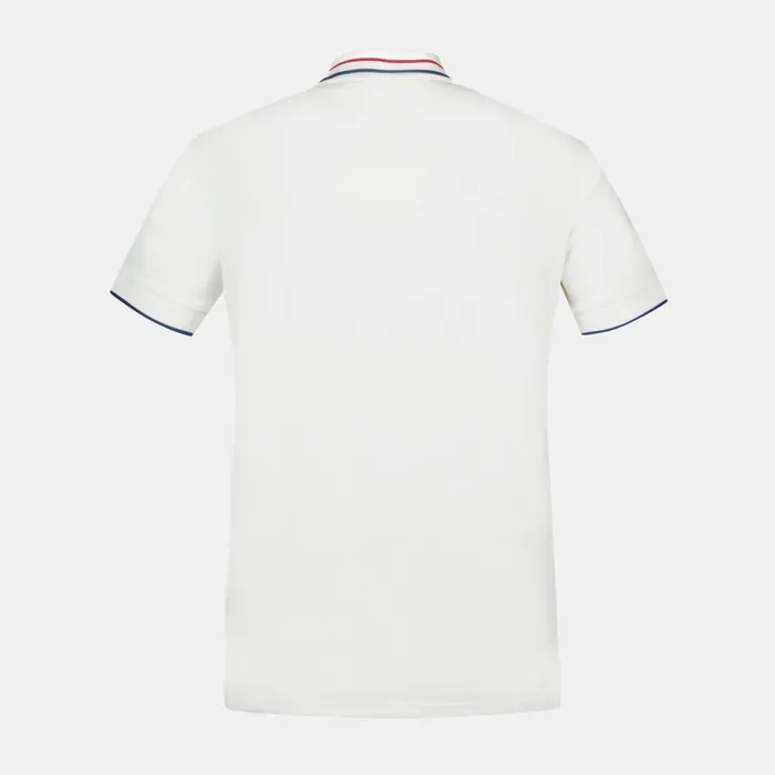 Le Coq Sportif France039s Olympic Team Polo Shirt Marshmallow Men Polos Shirts Le Coq Sportif France039s Olympic Team Polo Shirt Marshmallow Men Polos Shirts