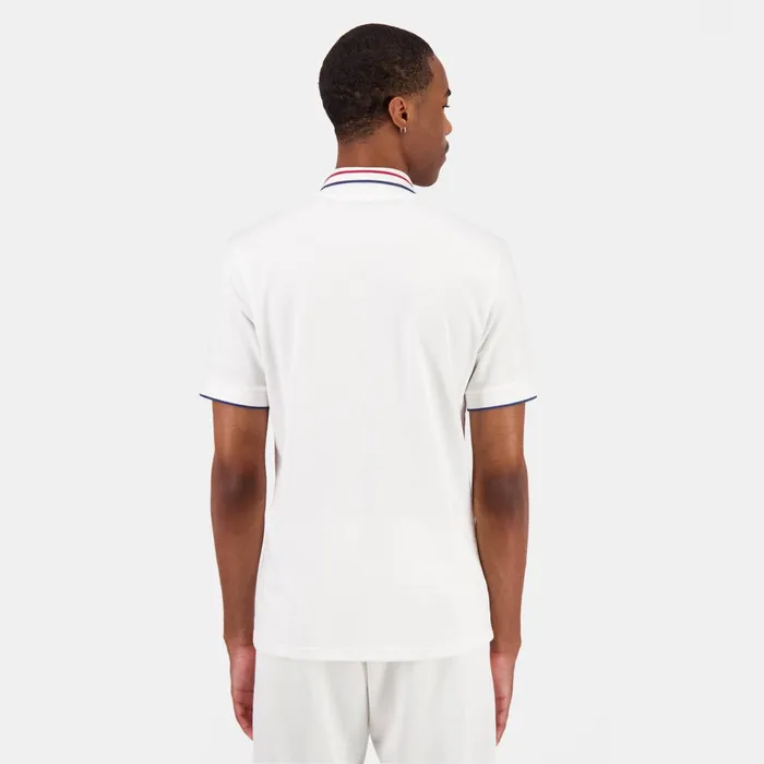 Le Coq Sportif France039s Olympic Team Polo Shirt Marshmallow Men Polos Shirts Le Coq Sportif France039s Olympic Team Polo Shirt Marshmallow Men Polos Shirts