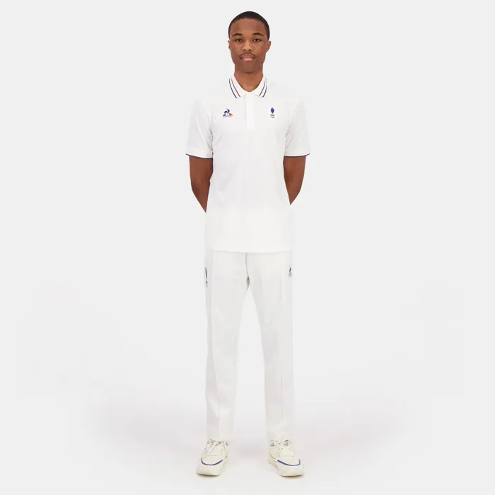 Le Coq Sportif France039s Olympic Team Polo Shirt Marshmallow Men Polos Shirts Le Coq Sportif France039s Olympic Team Polo Shirt Marshmallow Men Polos Shirts