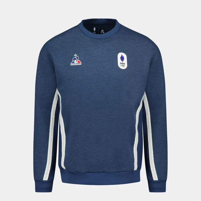 Le Coq Sportif France039s Olympic Team RoundNeck Sweatshirtshirt MenWomen Sweatshirts Le Coq Sportif France039s Olympic Team RoundNeck Sweatshirtshirt MenWomen Sweatshirts