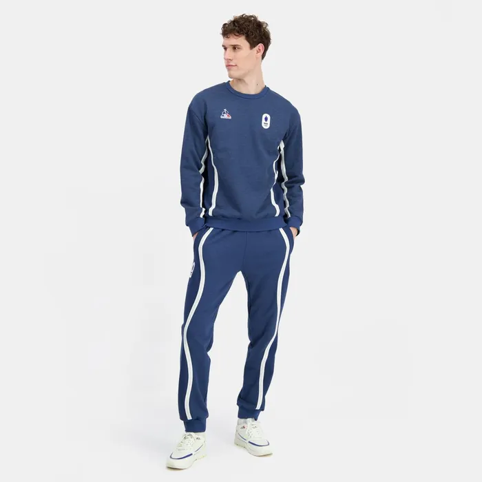 Le Coq Sportif France039s Olympic Team RoundNeck Sweatshirtshirt MenWomen Sweatshirts Le Coq Sportif France039s Olympic Team RoundNeck Sweatshirtshirt MenWomen Sweatshirts