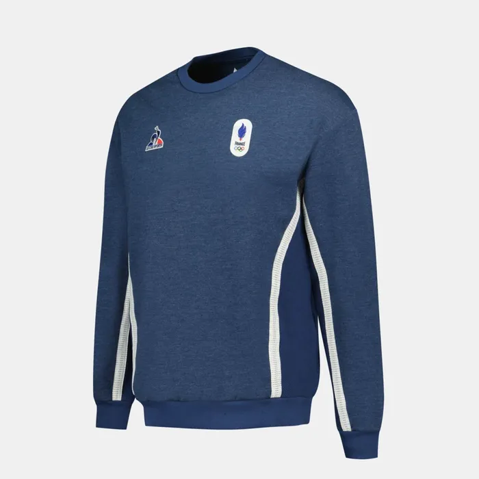 Le Coq Sportif France039s Olympic Team RoundNeck Sweatshirtshirt MenWomen Sweatshirts Le Coq Sportif France039s Olympic Team RoundNeck Sweatshirtshirt MenWomen Sweatshirts