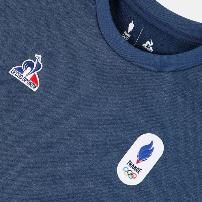 Le Coq Sportif France039s Olympic Team RoundNeck Sweatshirtshirt MenWomen Sweatshirts Le Coq Sportif France039s Olympic Team RoundNeck Sweatshirtshirt MenWomen Sweatshirts