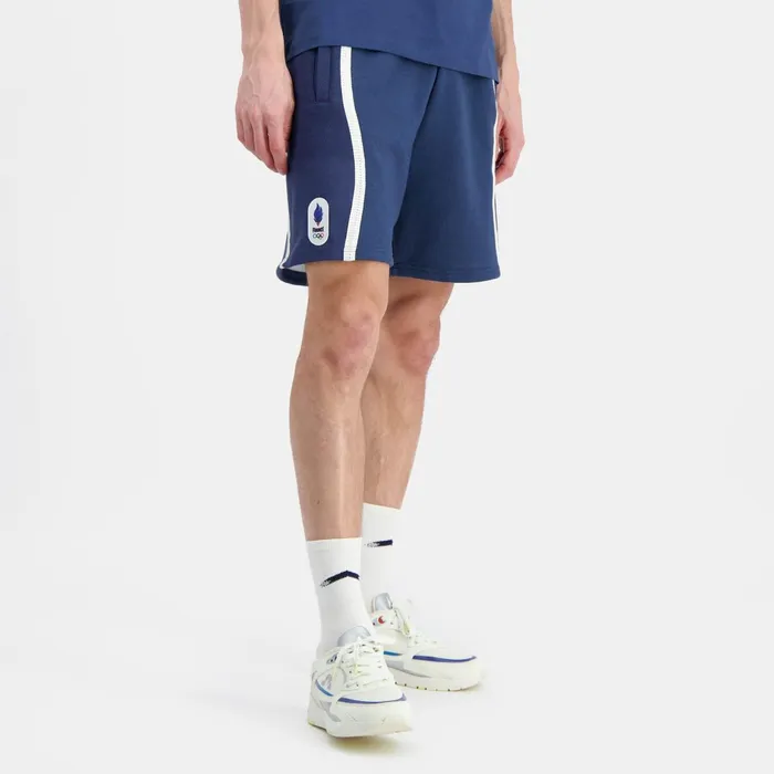 Le Coq Sportif France039s Olympic Team Shorts Insignia Blue Men Shorts
