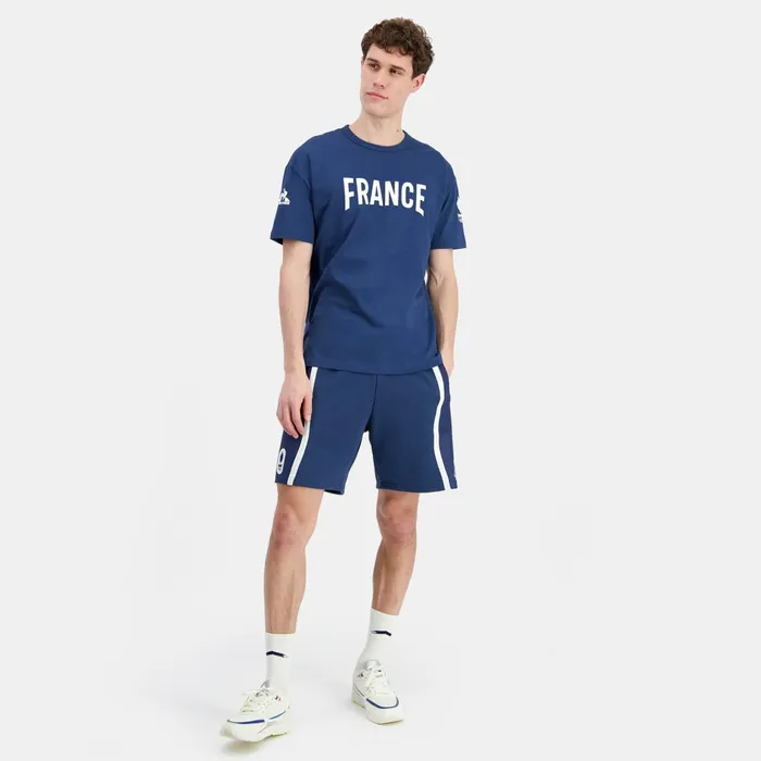Le Coq Sportif France039s Olympic Team Shorts Insignia Blue Men Shorts
