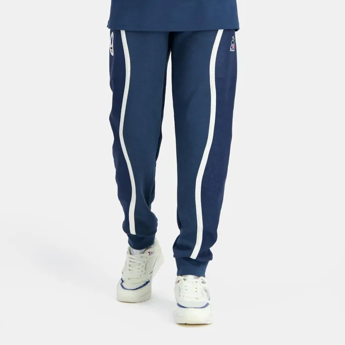 Le Coq Sportif France039s Olympic Team Trousers Insignia Blue Men Trousers And Joggers