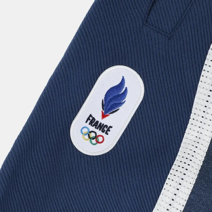 Le Coq Sportif France039s Olympic Team Trousers Insignia Blue Men Trousers And Joggers