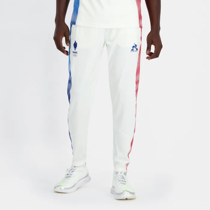 Le Coq Sportif France039s Olympic Team Trousers Marshmallow Men Trousers And Joggers