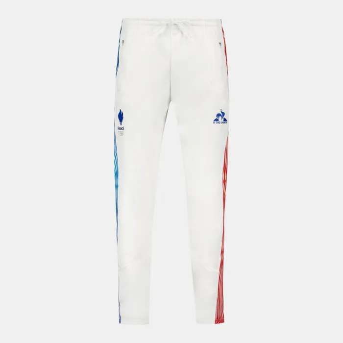 Le Coq Sportif France039s Olympic Team Trousers Marshmallow Men Trousers And Joggers
