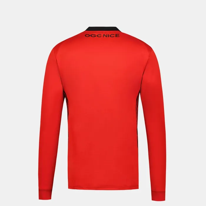 Le Coq Sportif OGC Nice 8211 Training Resistance Sweatshirt Red N Men Sweatshirts Le Coq Sportif OGC Nice 8211 Training Resistance Sweatshirt Red N Men Sweatshirts