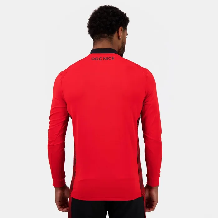 Le Coq Sportif OGC Nice 8211 Training Resistance Sweatshirt Red N Men Sweatshirts Le Coq Sportif OGC Nice 8211 Training Resistance Sweatshirt Red N Men Sweatshirts