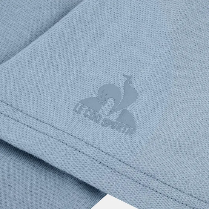 Le Coq Sportif Paris 2024 Capsule Tshirt SaintDenis Faded Denim Men Tshirts And Tops Le Coq Sportif Paris 2024 Capsule Tshirt SaintDenis Faded Denim Men Tshirts And Tops