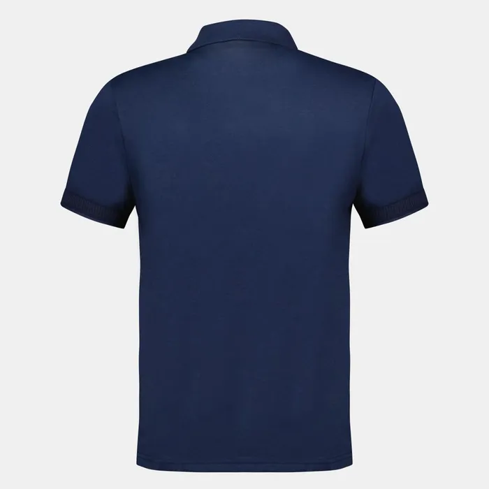 Le Coq Sportif Paris 2024 Polo Shirt Bleu Nuit Men Polos Shirts