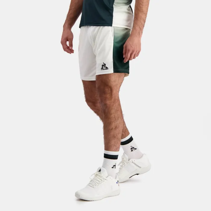 Le Coq Sportif Performance Tennis Shorts Marshmallow Men Shorts