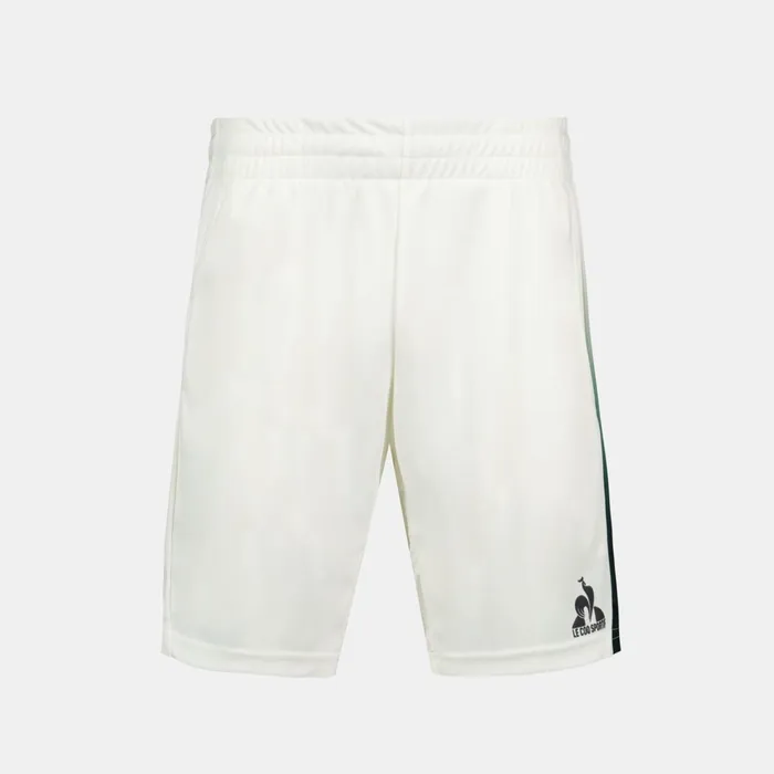 Le Coq Sportif Performance Tennis Shorts Marshmallow Men Shorts