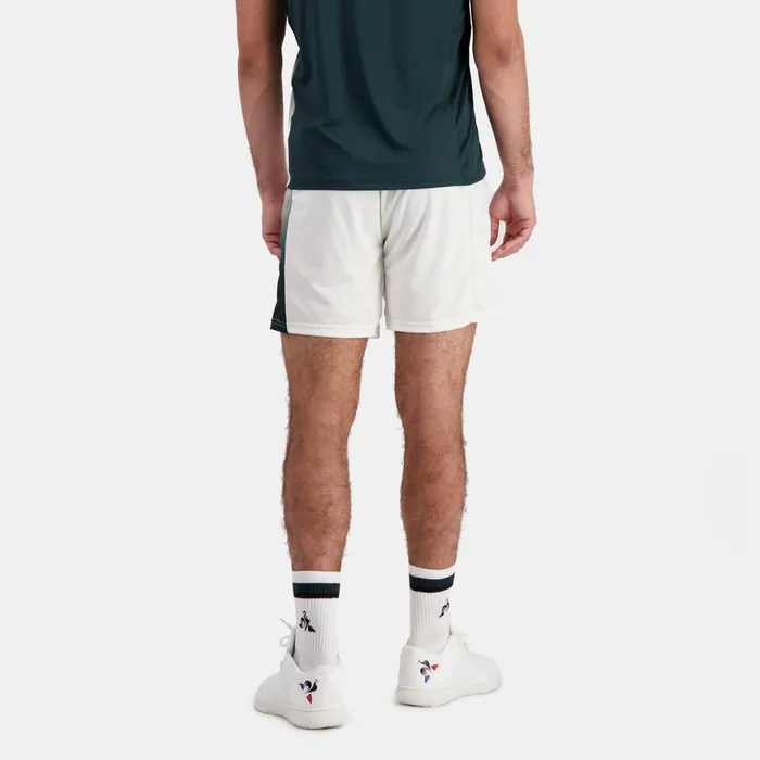 Le Coq Sportif Performance Tennis Shorts Marshmallow Men Shorts
