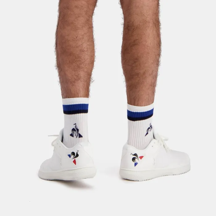 Le Coq Sportif Performance Tennis Socks De Sport Nowlapis Bluesky Captain MenWomen Socks Le Coq Sportif Performance Tennis Socks De Sport Nowlapis Bluesky Captain MenWomen Socks