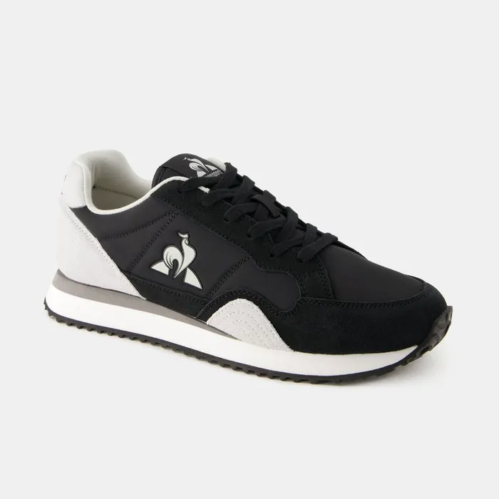 Le Coq Sportif Shoes JET STAR2 Blackgalet Men Trainers And Sneakers