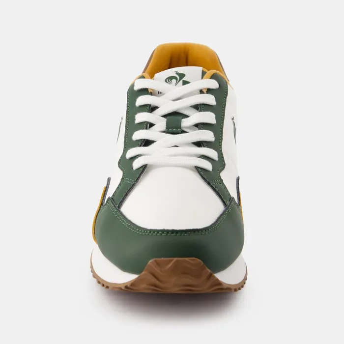 Le Coq Sportif Shoes JET STAR2 Optical Whitedouglas Fir Men Trainers And Sneakers Le Coq Sportif Shoes JET STAR2 Optical Whitedouglas Fir Men Trainers And Sneakers