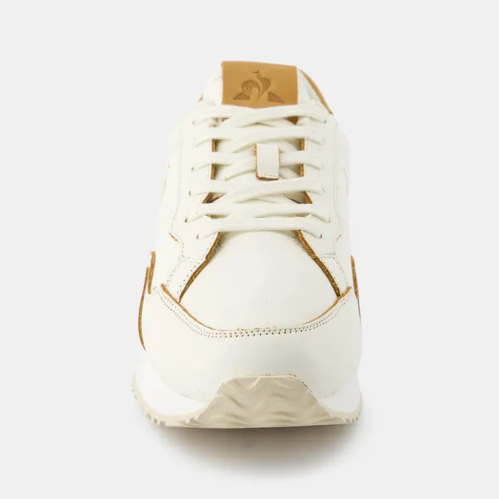 Le Coq Sportif Shoes JET STAR2 PREMIUM LEATHER Marshmallow Meerkat Men Trainers And Sneakers Le Coq Sportif Shoes JET STAR2 PREMIUM LEATHER Marshmallow Meerkat Men Trainers And Sneakers