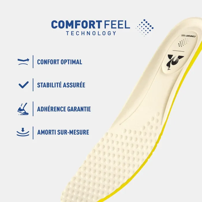 Le Coq Sportif Shoes JET STAR2 PREMIUM LEATHER Marshmallow Meerkat Men Trainers And Sneakers Le Coq Sportif Shoes JET STAR2 PREMIUM LEATHER Marshmallow Meerkat Men Trainers And Sneakers